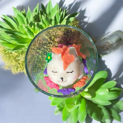 Bougies Lapinou blanc