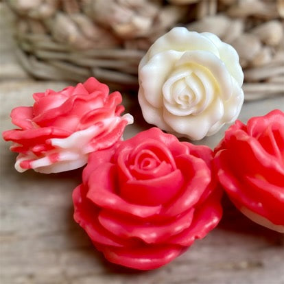Fondants "sublime rose"