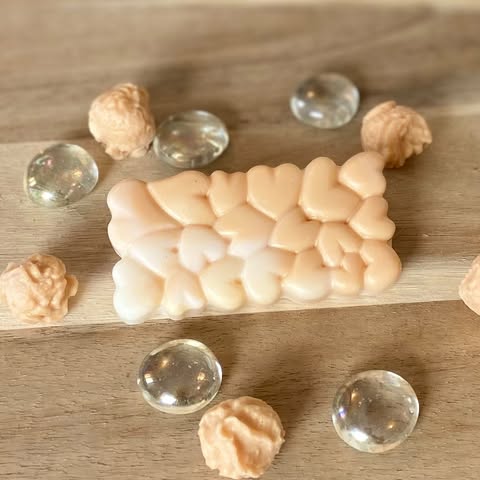 Tablette fondante "Pop-Corn"
