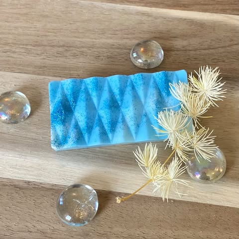 Tablette fondante "Fleur de coton"