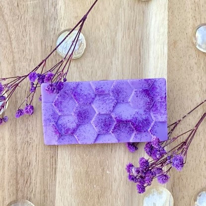 Tablette fondante "Violette"
