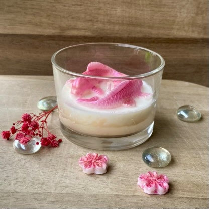 Bougie "Azalée du Japon"