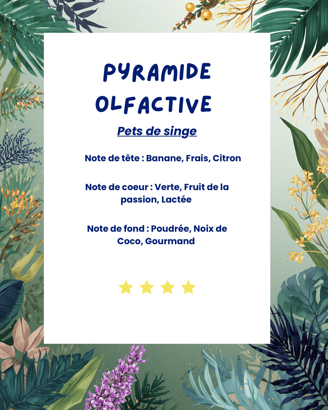 Fondants parfumés Pets de singes