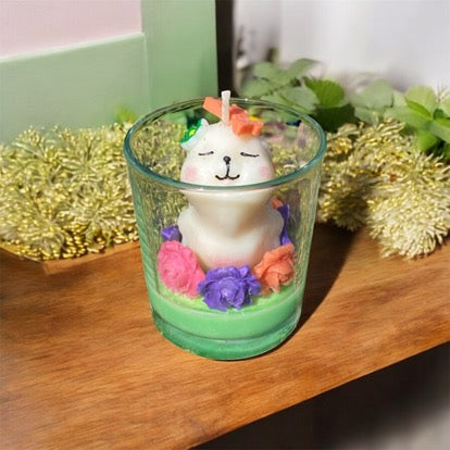 Bougies Lapinou blanc