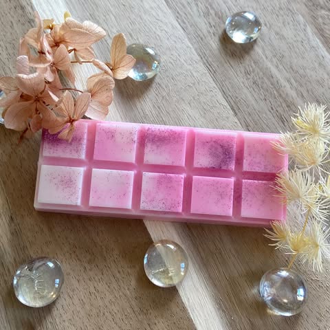 Tablette fondante "Lait de riz Cerisier"