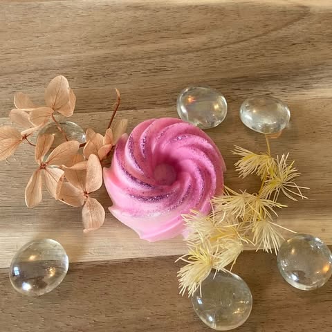 Fondant "Lait de riz Cerisier"