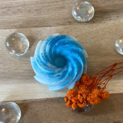 Fondant "Fleur de coton"