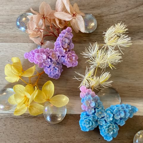 Papillons fondants "Licorne féerique"
