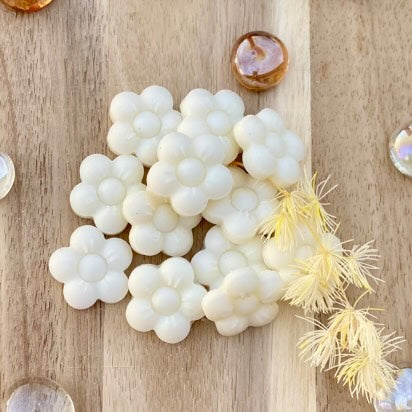 Fleurs fondantes "Fleurs Blanches"