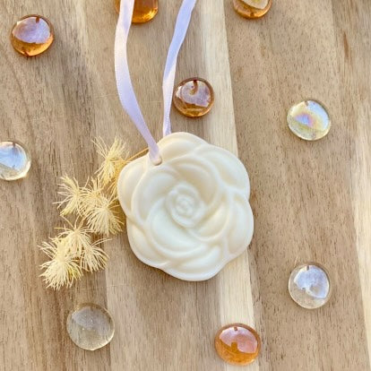 Suspension Parfumée "Fleurs Blanches"