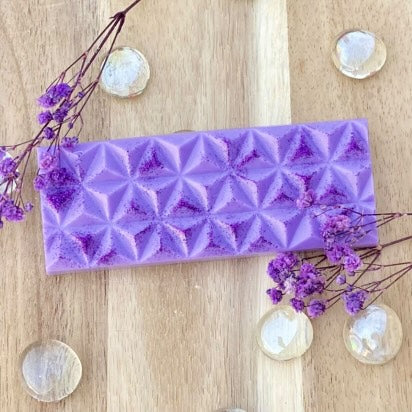 Tablette fondante "Violette"