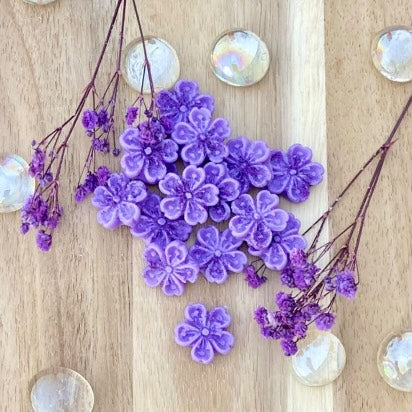 Fleur fondantes "Violette"