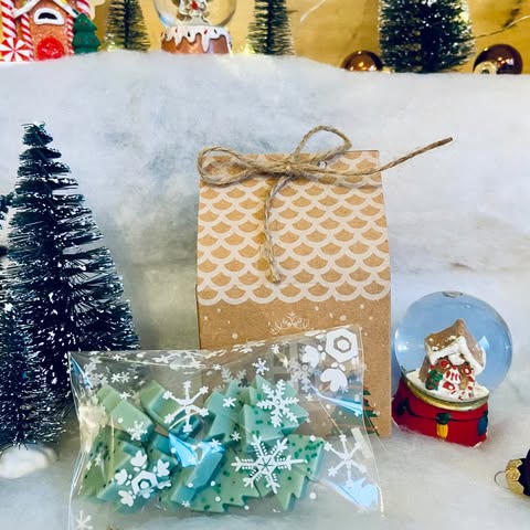 Mini fondant Sapin de noël