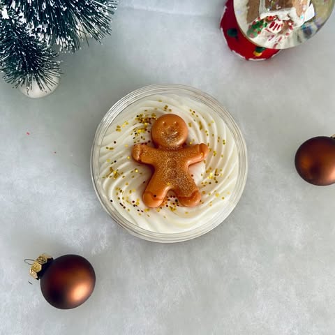 Fondant chantilly "Pain d'épice"