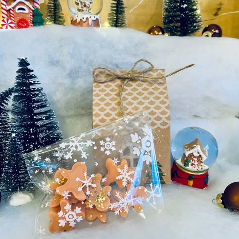 Mini-fondants Pain d'épice