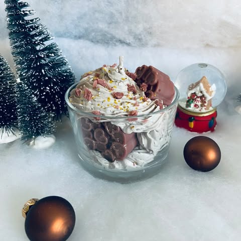 Bougie Rocher Praliné
