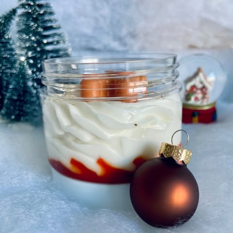 Fondant chantilly "Pain d'épice"