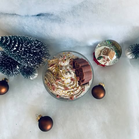 Bougie Rocher Praliné