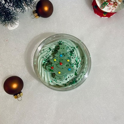 Fondant chantilly "Sapin de noël"