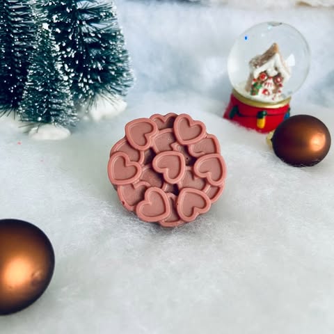 Fondant solide "Rocher praliné"