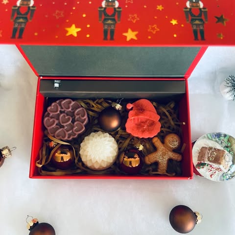 Coffret "Holly Jolly Christmas"