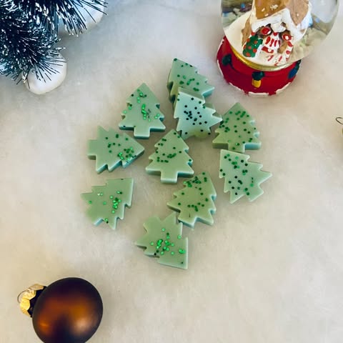 Mini fondant Sapin de noël