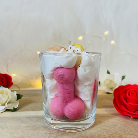 Mini bougie "Cupidon"