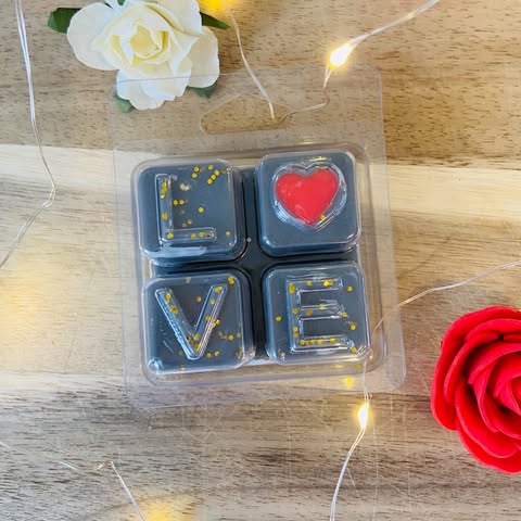 ClamShell "Cerise noire explosive"