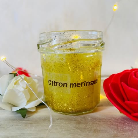Crémeux "Citron meringué"