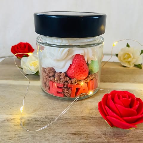 Bougie "Fraise des bois"