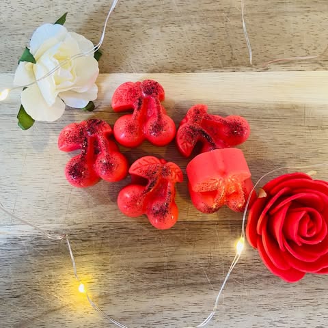 Fondants "Cerise noire explosive"