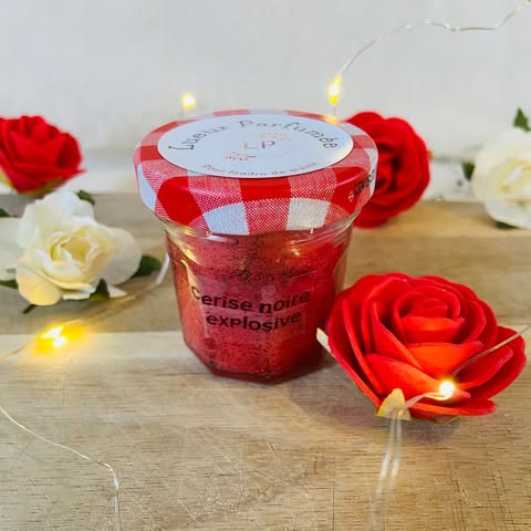 Crémeux "Cerise noire explosive"