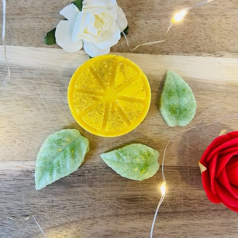 Fondants "Citron meringué"