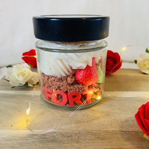 Bougie "Fraise des bois"