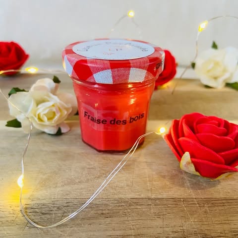 Crémeux "Fraise des bois"