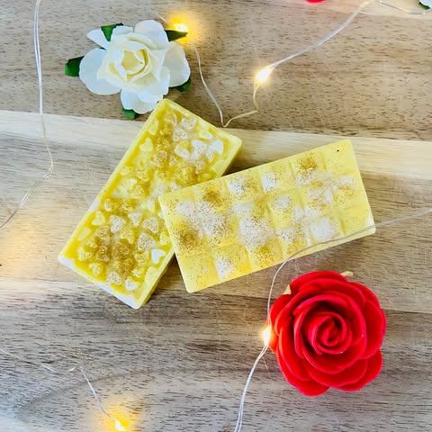 Mini tablette "Citron meringué"