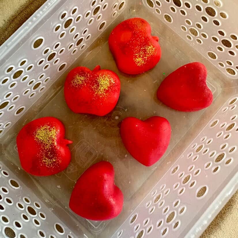 Fondants "Pomme d'amour"