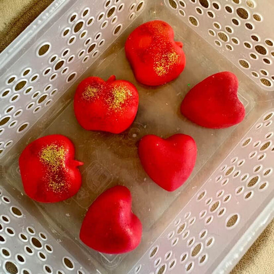 Fondants "Pomme d'amour"