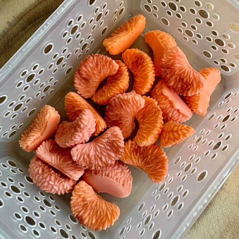 Quartiers fondants "Agrumes"