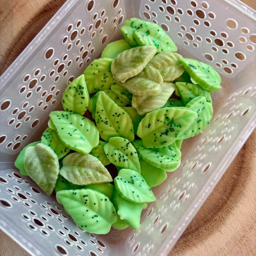 Feuilles fondantes "Thym"