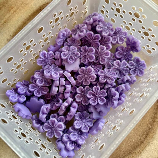 Fleur fondantes "Violette"