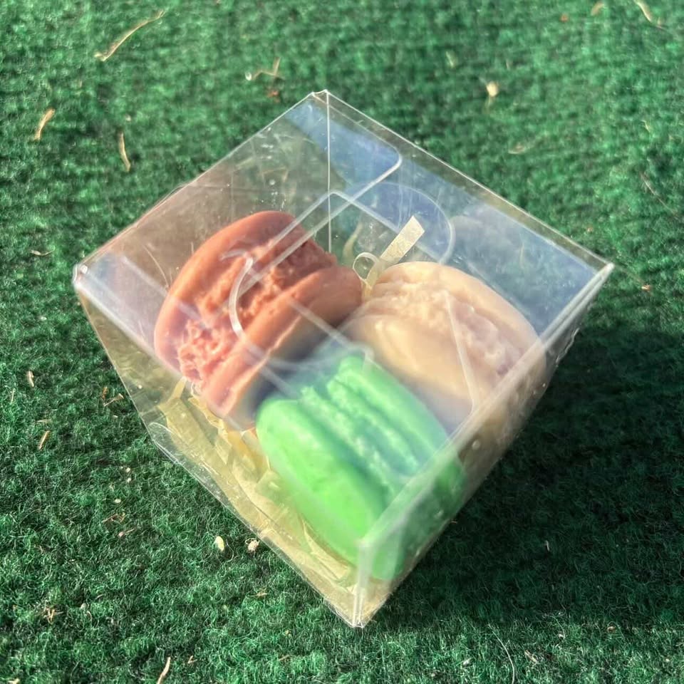 Coffrets macarons