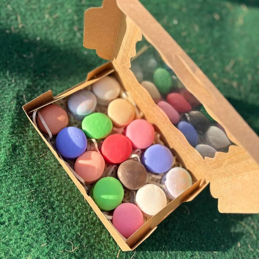 Coffrets macarons