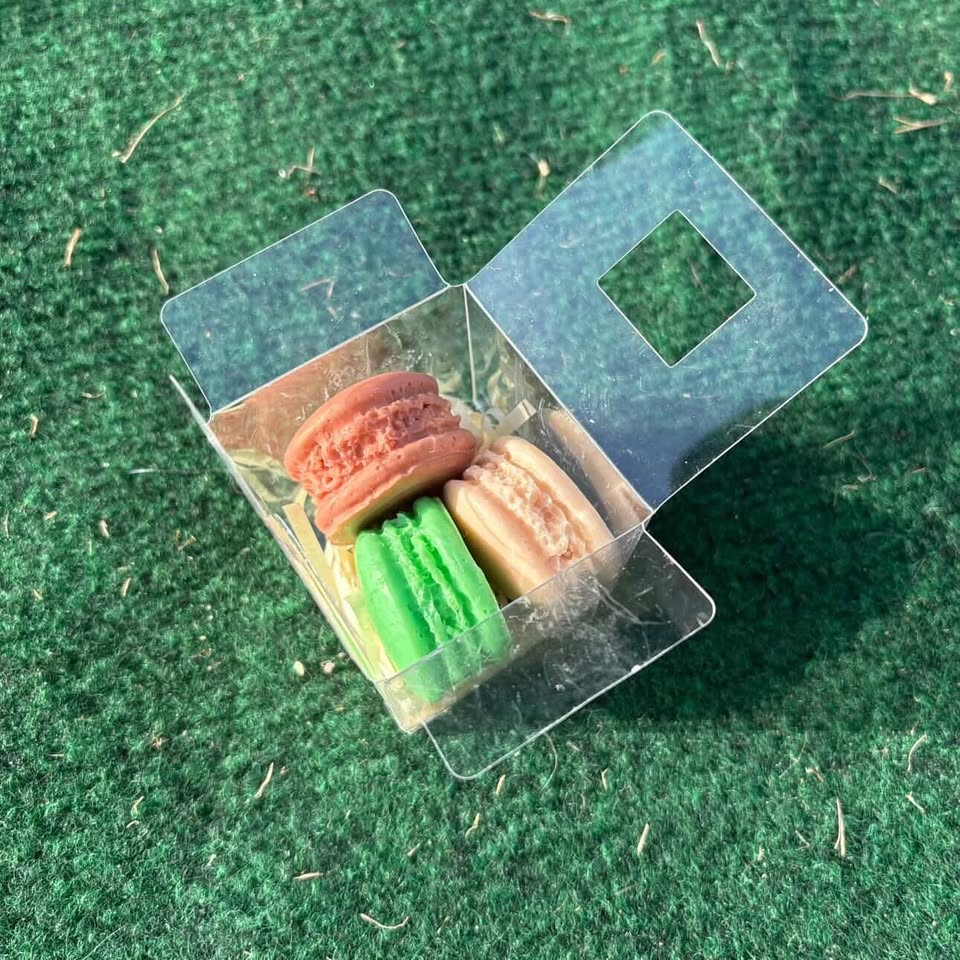 Coffrets macarons