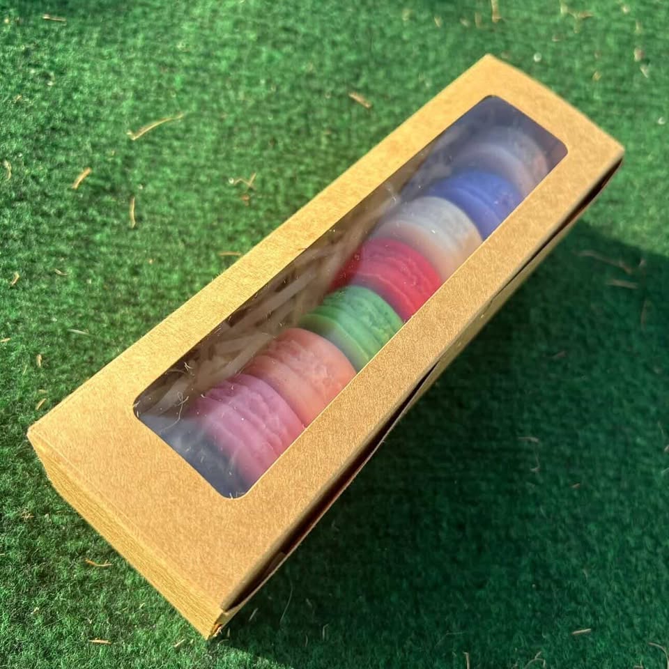 Coffrets macarons