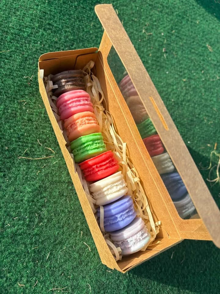 Coffrets macarons