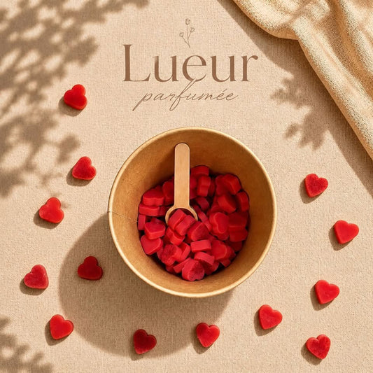 Cœurs fondants "Pomme d'amour"