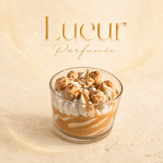 Bougie gourmande Pop Corn
