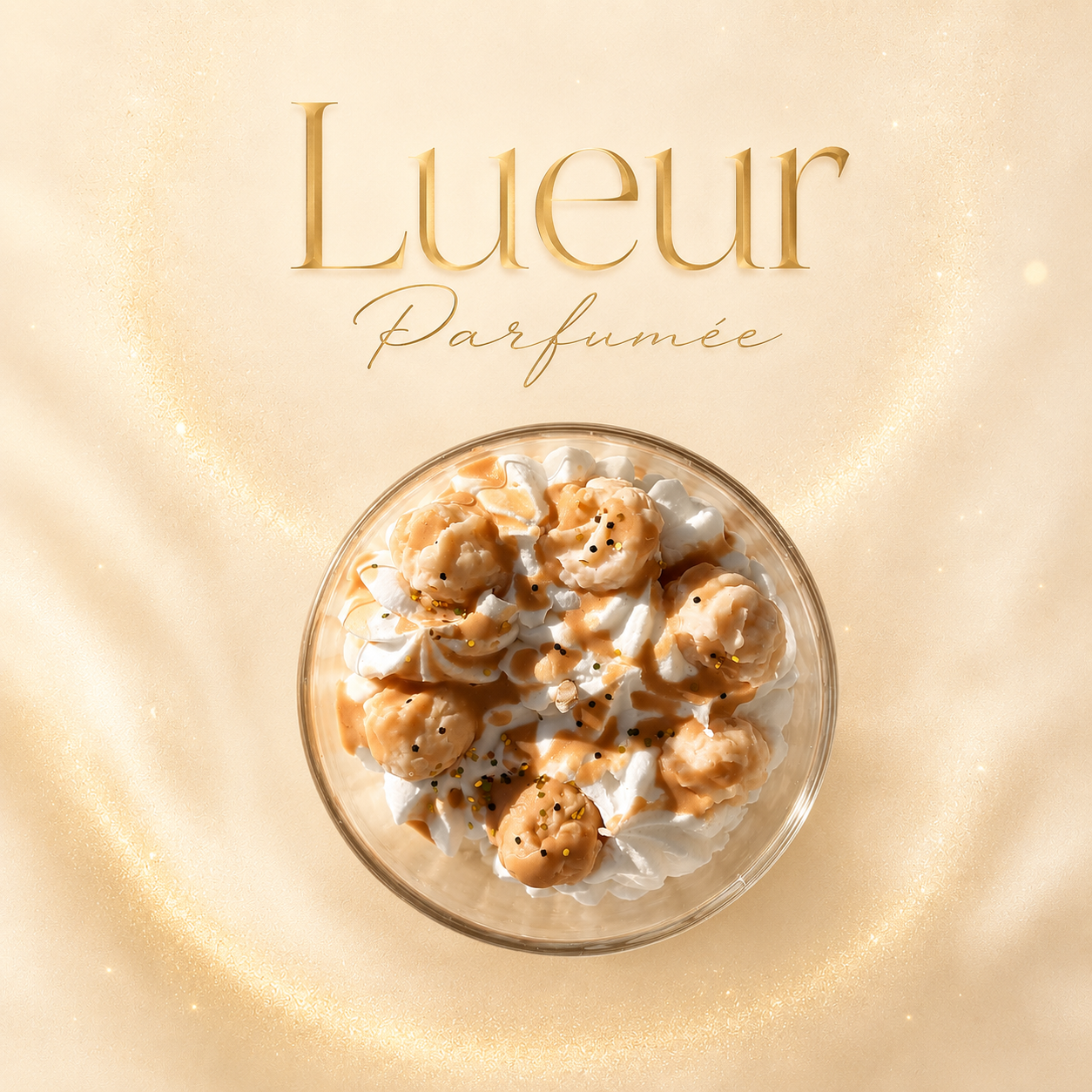 Bougie gourmande Pop Corn