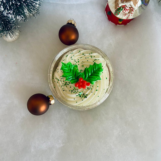 Fondant chantilly "Gui"